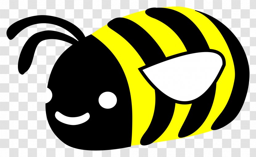Insect Honey Bee Pollen Basket Clip Art - Smiley Transparent PNG