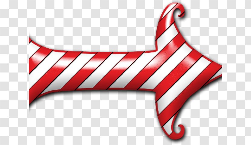 Candy Cane Christmas Clip Art Graphics Day - Public Domain - Felony Frame Transparent PNG
