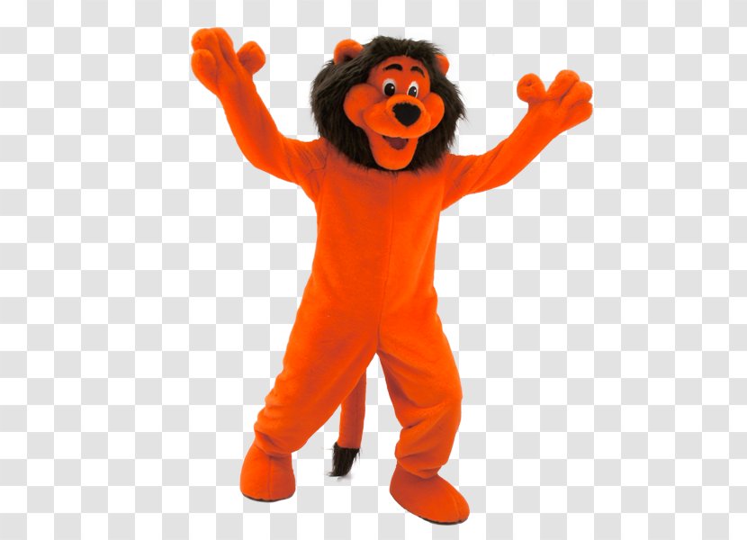 King's Day Puppetry Orange Costume Entertainment - Stuffed Toy Transparent PNG