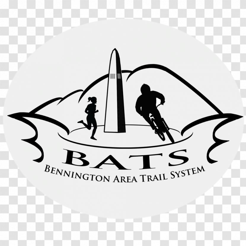 Bennington Banner Logo Trail Mountain Biking - Skiing - Mix Transparent PNG