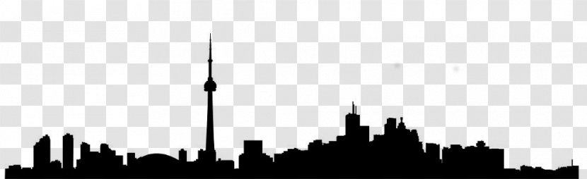 Toronto Skyline Drawing Clip Art - Tree - Cityscape Transparent PNG