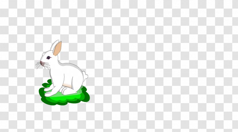 Domestic Rabbit Blogger Easter Bunny Hare - Grass - Narasimha Transparent PNG