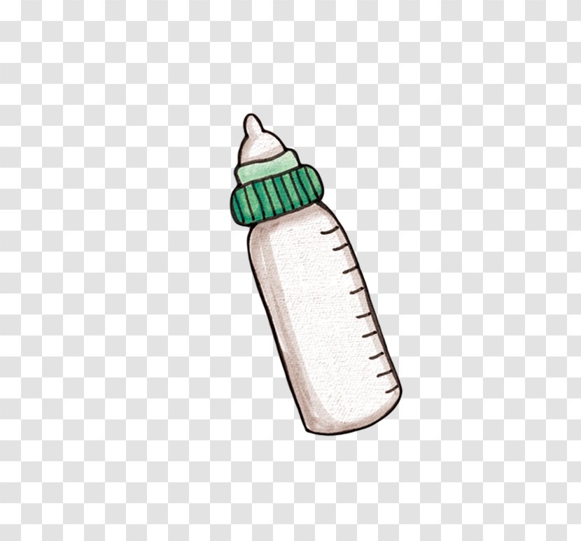 Baby Bottle Pacifier - Heart - Feeding Transparent PNG