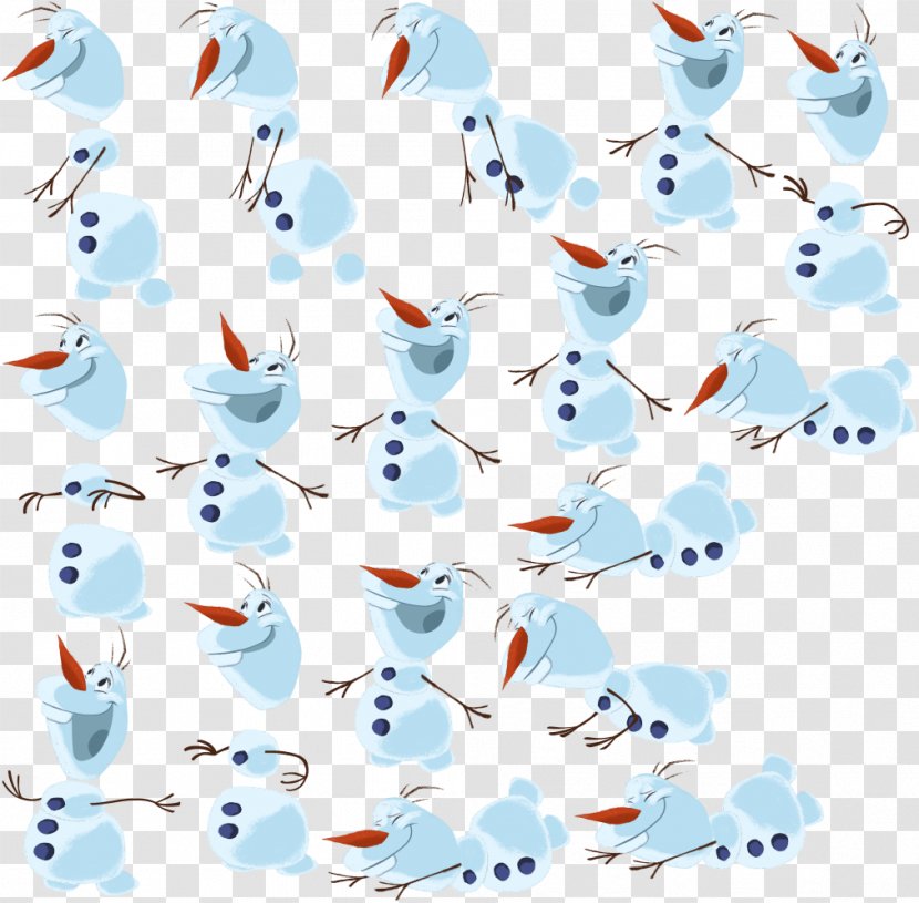 Bird Marine Mammal Flock - Organism - Olaf Transparent PNG