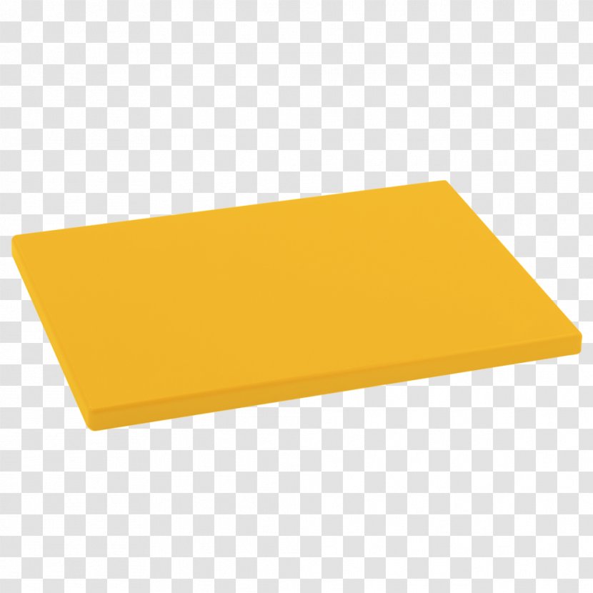 Rectangle Material - Yellow - Angle Transparent PNG