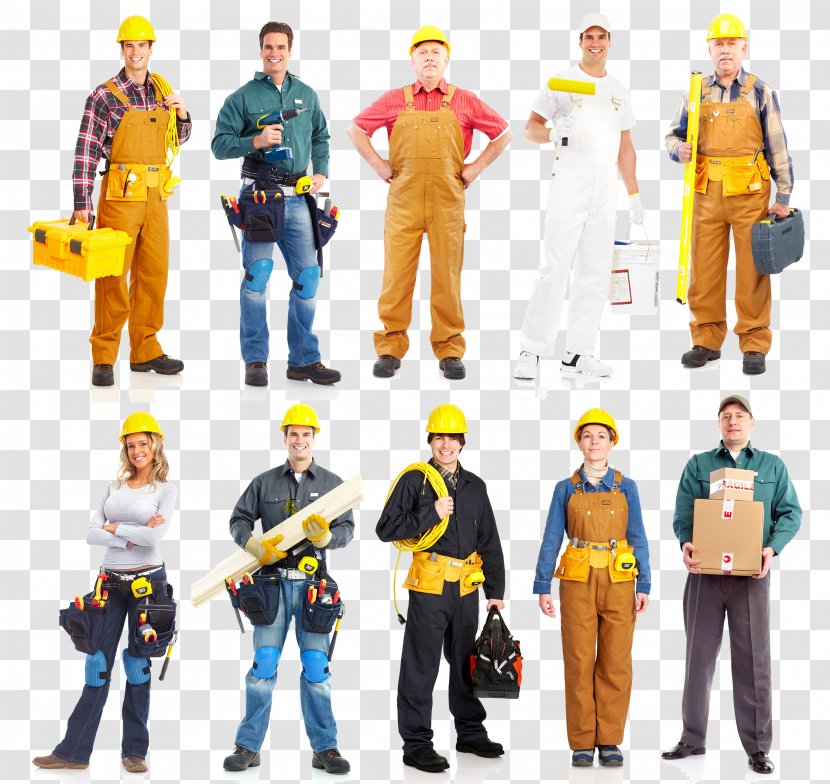 Architectural Engineering Construction Worker Building General Contractor Clip Art - Royaltyfree - Industrial Transparent PNG