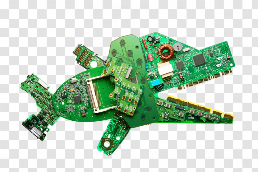 Electrical Network Integrated Circuit Printed Board Electronic - Impresario - Chip Shark Transparent PNG