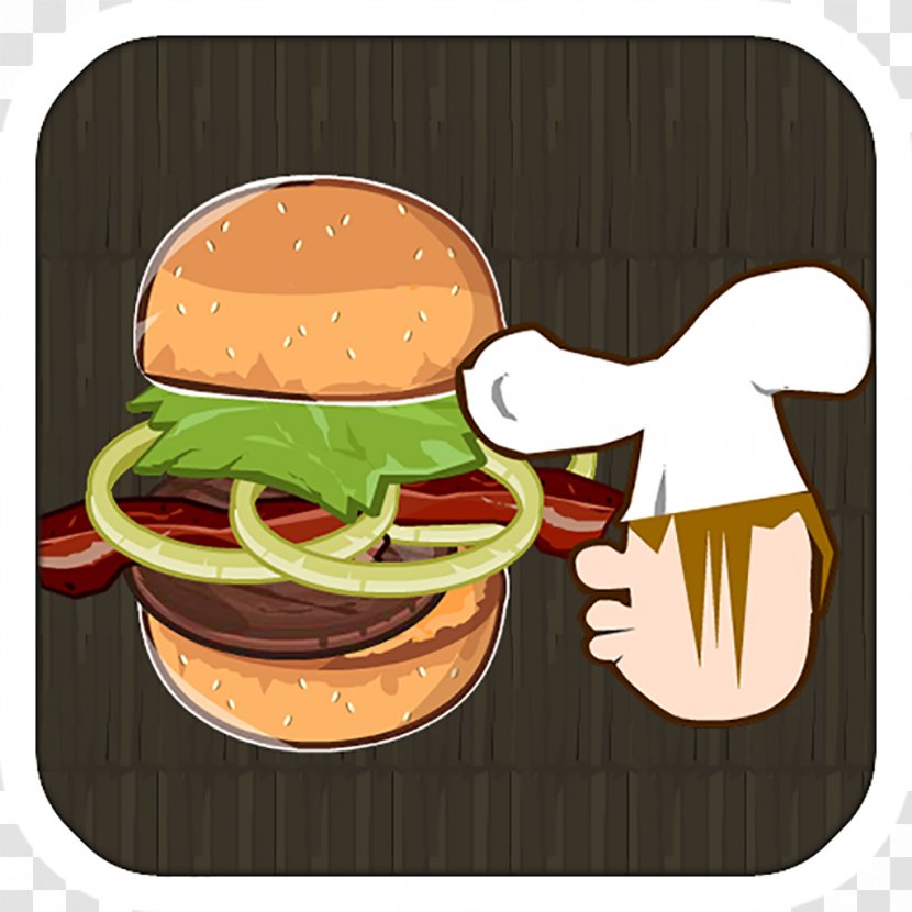 Cheeseburger Fast Food Black Berry Picker Cartoon - Burger And Coffe Transparent PNG