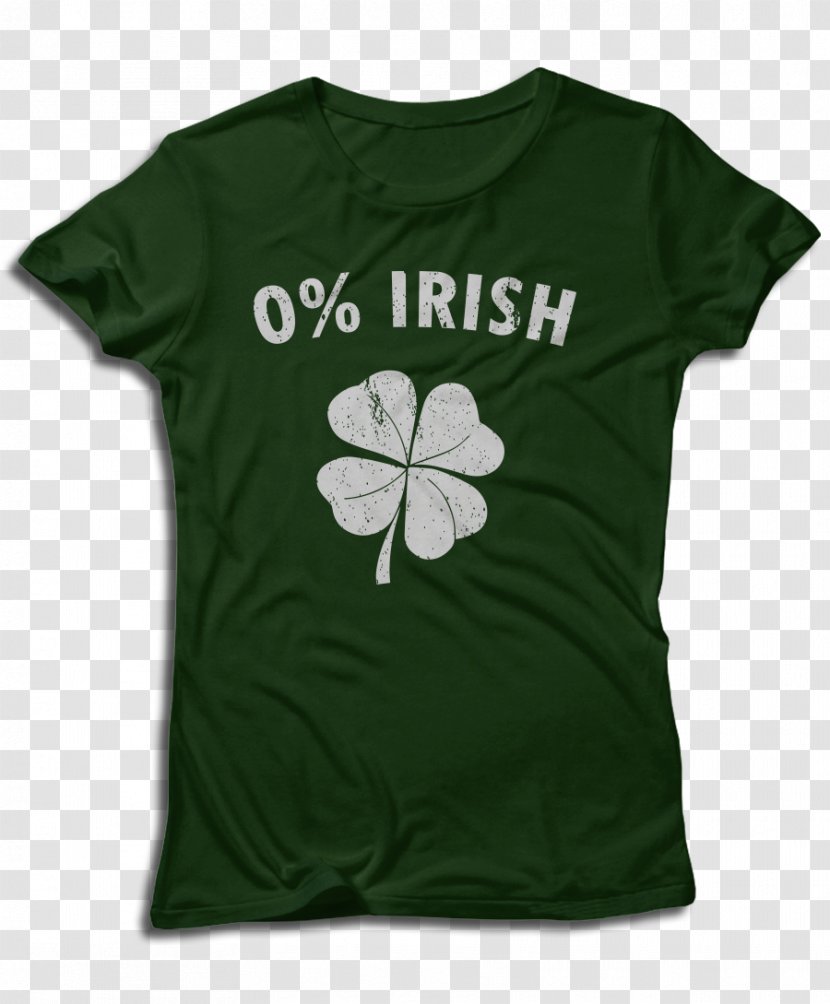 T-shirt Leaf Sleeve Font Product - T Shirt - Irish Landscape Yard Transparent PNG