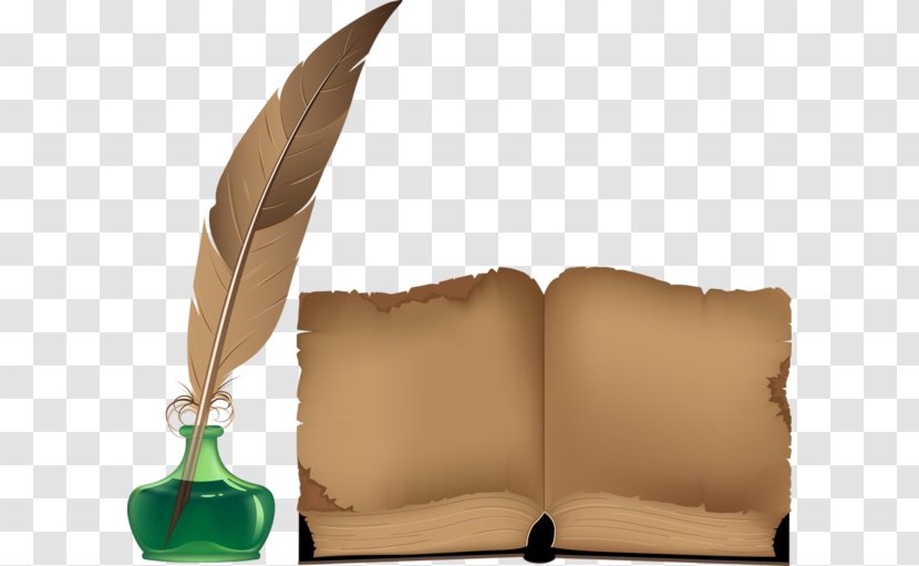 Clip Art - Quill - Feather Transparent PNG