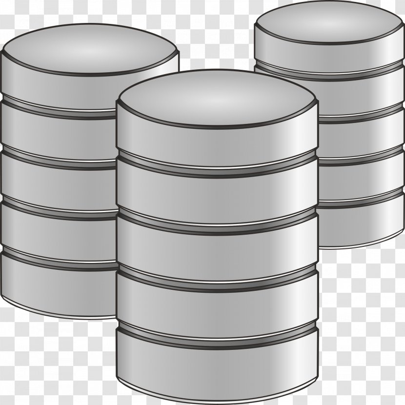 Database Server Clip Art Transparent PNG