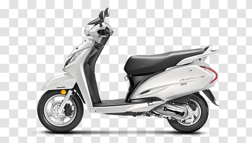 Honda Activa Scooter Car Motorcycle - Axis Transparent PNG