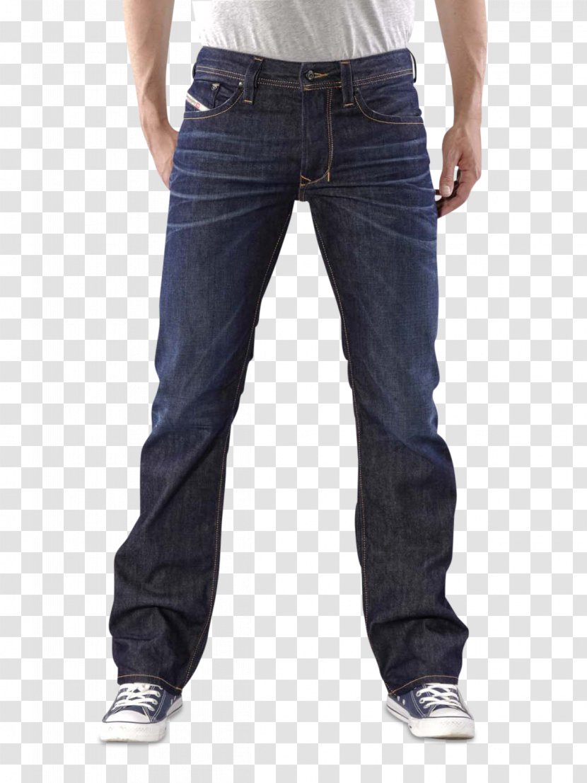 Diesel Jeans Pants Clothing Denim - Sweatpants - Straight Trousers Transparent PNG
