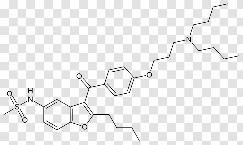 Dronedarone Pharmaceutical Drug Amiodarone Antiarrhythmic Agent Atrial Fibrillation - Drawing - Die Geheime Welt Der Katzen Transparent PNG