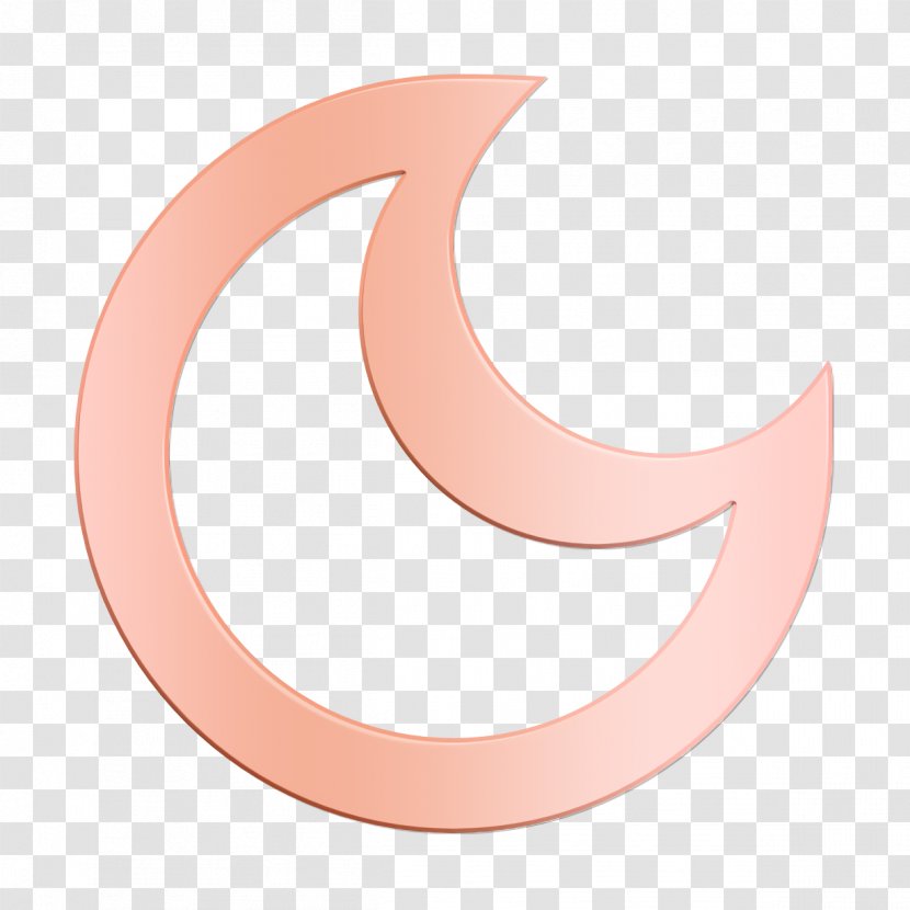 Moon Icon - Symbol - Logo Ear Transparent PNG
