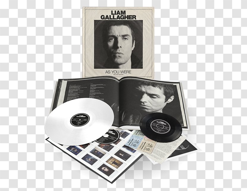 Liam Gallagher As You Were Box Set Album Phonograph Record - Frame Transparent PNG