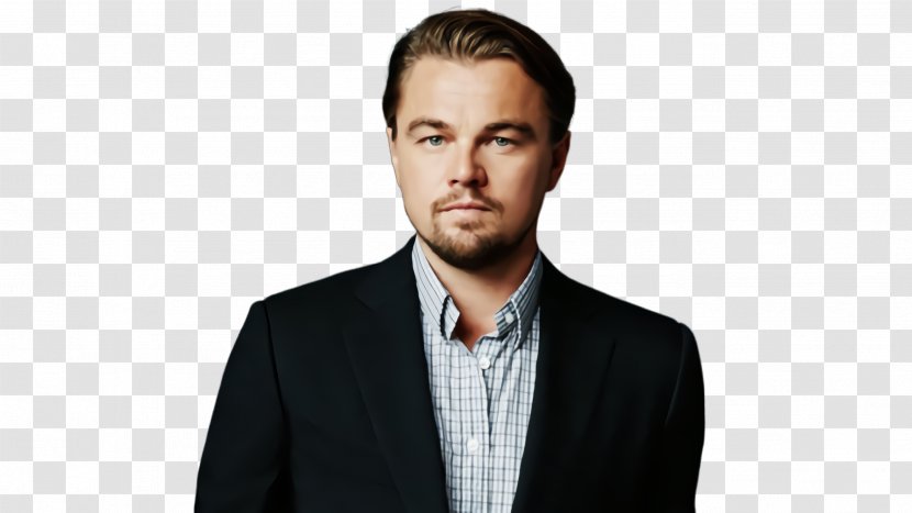 Leonardo DiCaprio Titanic - Gentleman - Blazer Neck Transparent PNG