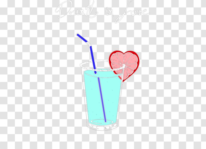 Drinking Straw Font - Turquoise - Design Transparent PNG