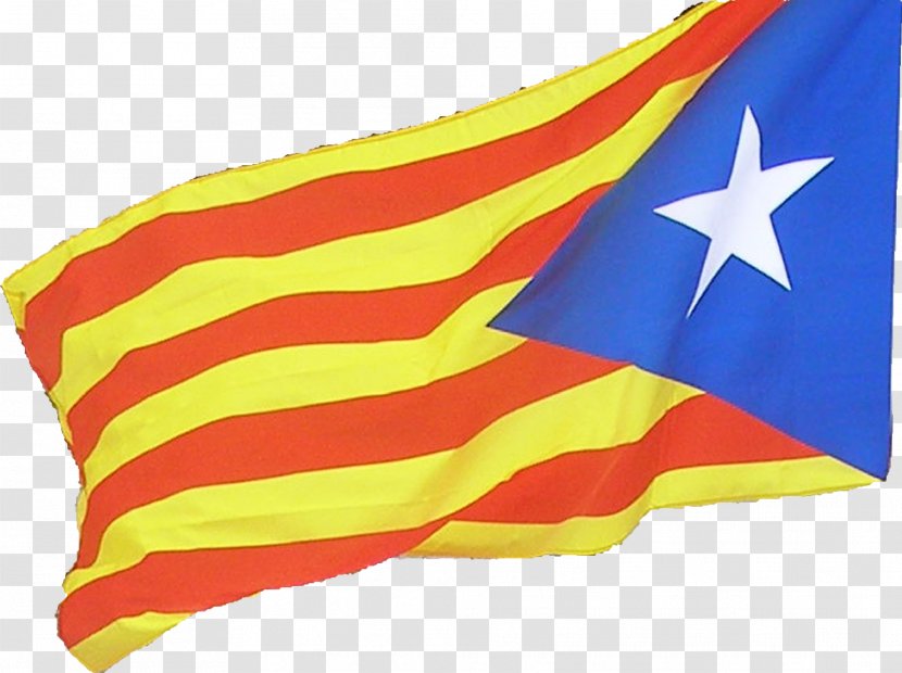 Estelada Flag Senyera Catalan Reus Transparent PNG