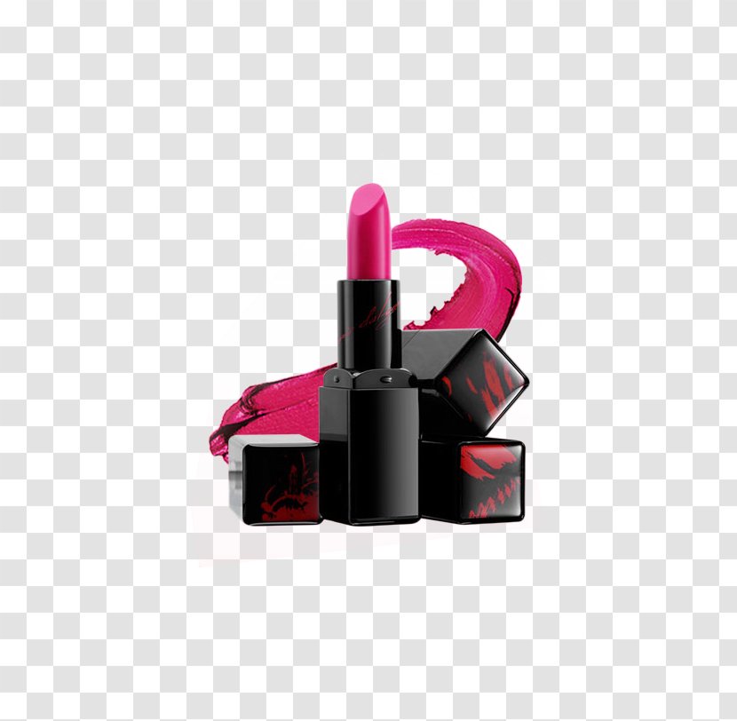 Cosmetics Lipstick Purple - Primary Color - Pink And Transparent PNG