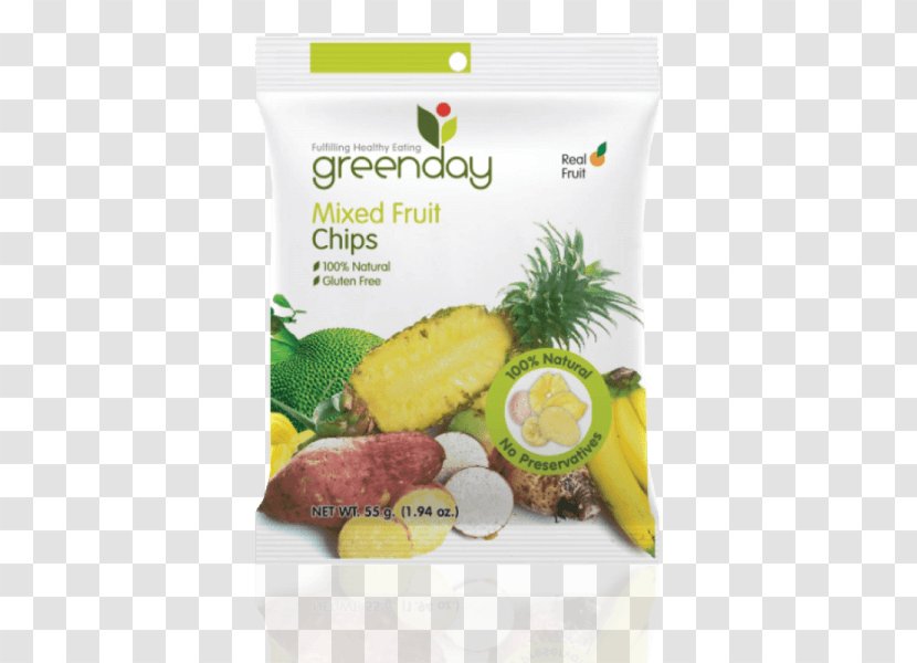 Potato Chip Thai Cuisine Dried Fruit Snack - Vegetable - Mix Transparent PNG