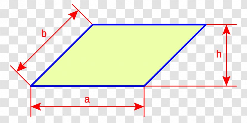 Rhomboid Angle Geometry Rhombus Parallelogram - Parallel Transparent PNG