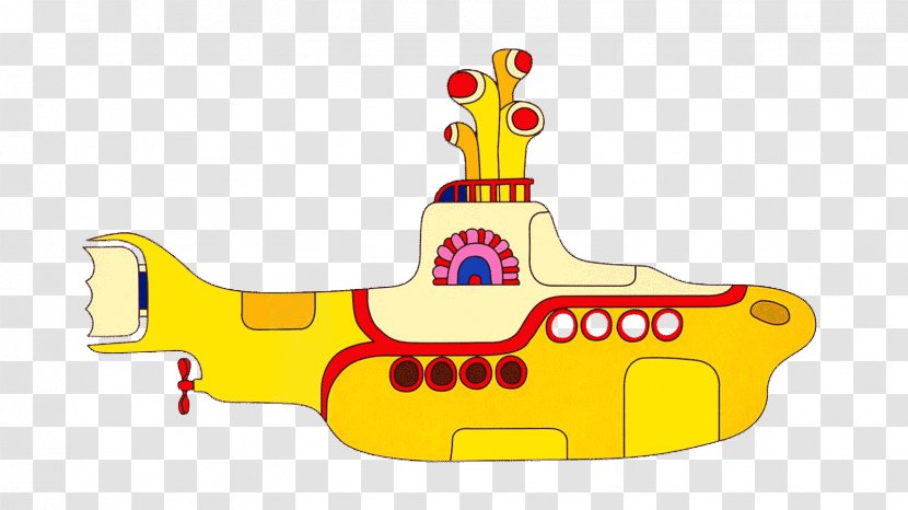 Yellow Submarine The Beatles Decal Art - Abbey Road - Gotlandclass Transparent PNG