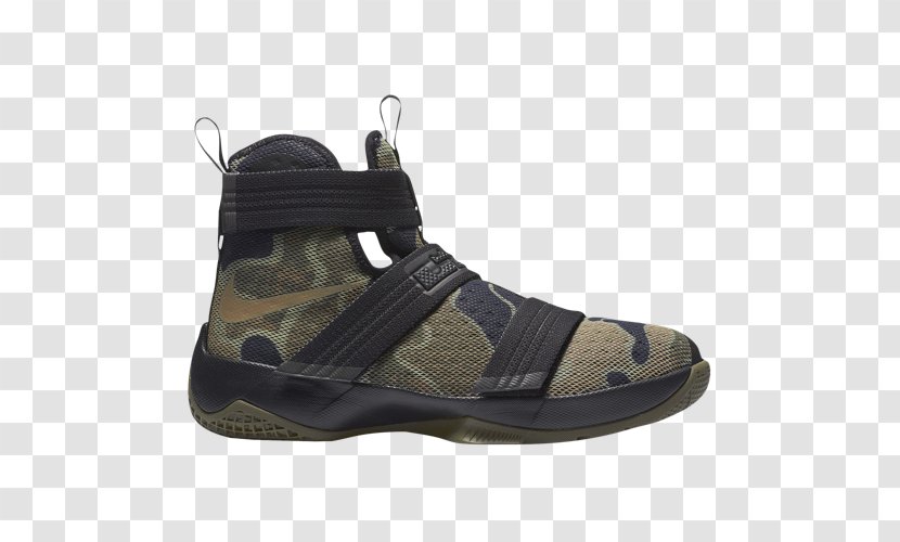 Nike Lebron Soldier 11 Basketball Shoe - Sneakers - James Shoes Transparent PNG