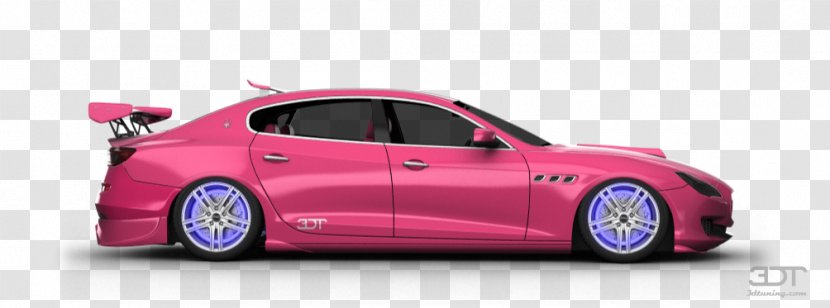 Mid-size Car Personal Luxury Sports Compact - Automotive Wheel System - Masserati Quarttoporte Transparent PNG