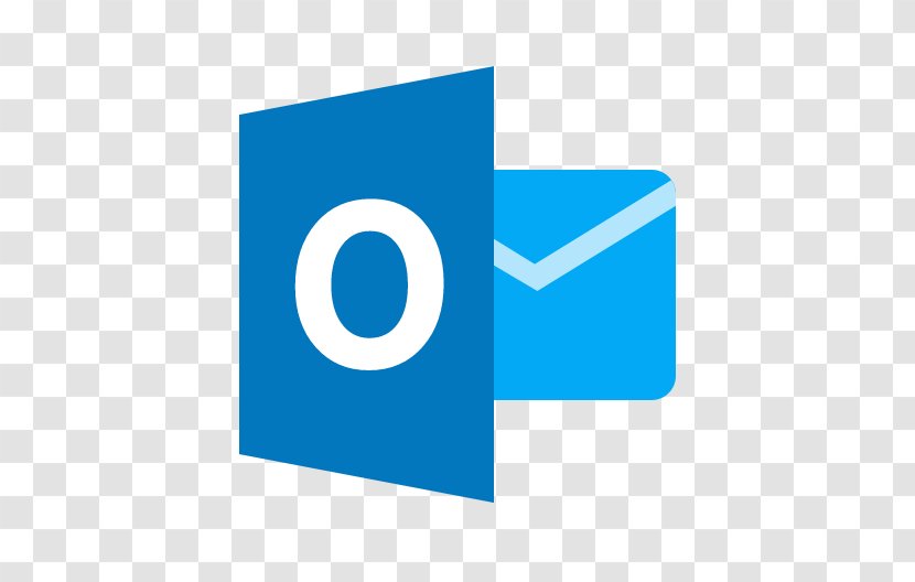 Microsoft Outlook Outlook.com Email On The Web Hotmail - Brand Transparent PNG