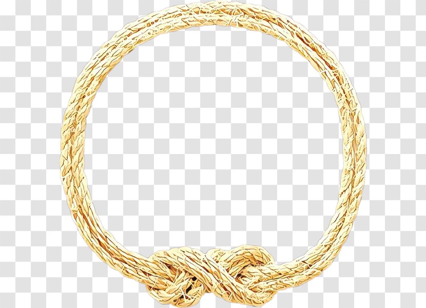 Fashion Accessory Necklace Jewellery Chain Rope - Beige - Metal Gold Transparent PNG