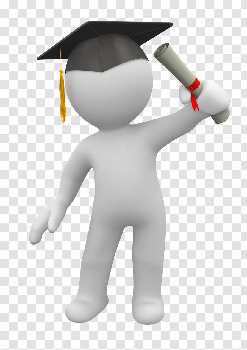 Multimedia University Student Diploma Graduation Ceremony Faculty - People Cartoon Characters Pictures,A Degree Of Three-dimensional Villain 3d Transparent PNG