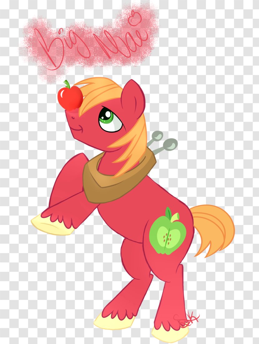 Carnivora Horse Clip Art - Frame - Big Mac Transparent PNG