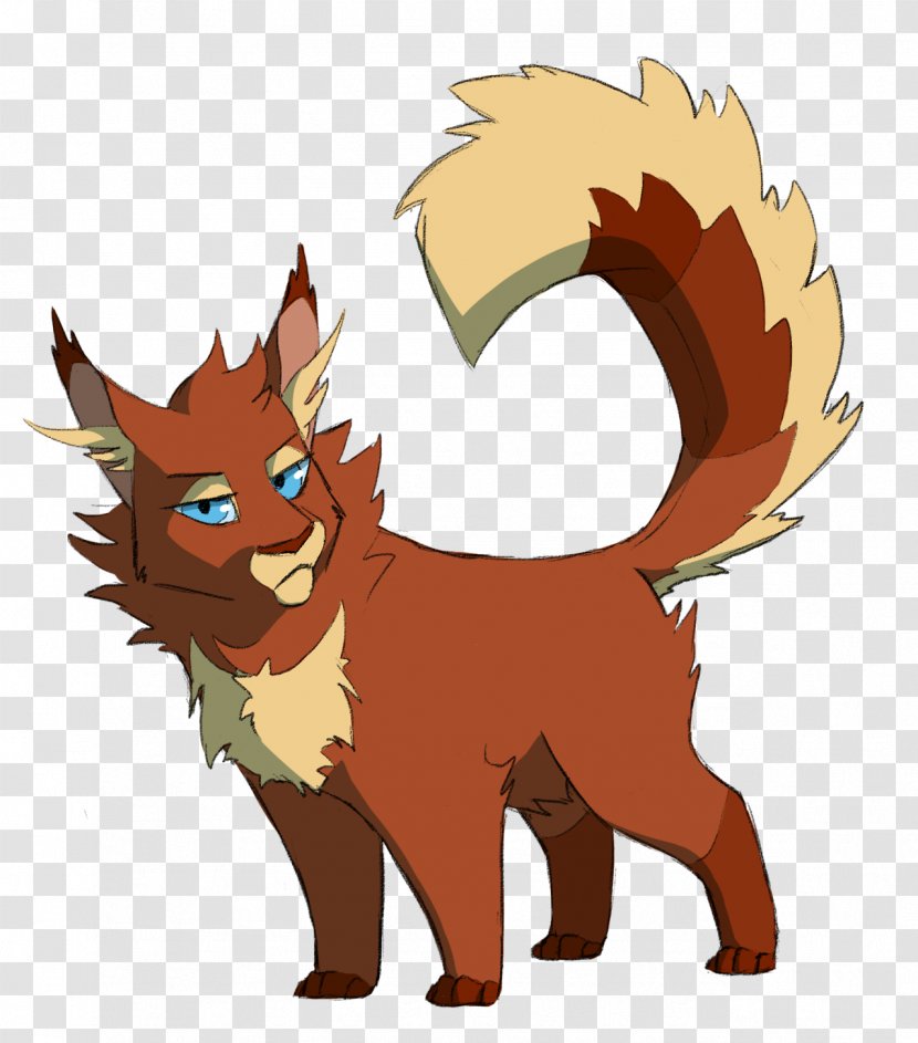Cat Warriors Flametail Dog Dawnpelt - Keyword Tool Transparent PNG