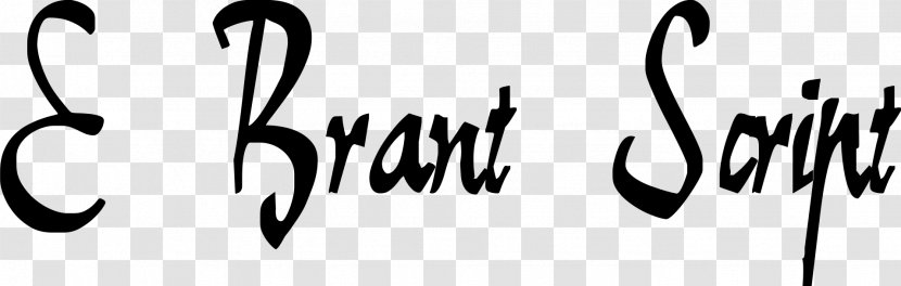 Script Typeface Sort TrueType Font - Brand - Creative Transparent PNG