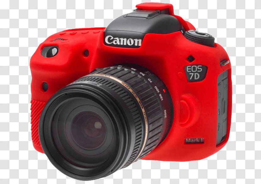 Canon EOS 7D Mark II 5D IV Camera - Reflex Transparent PNG