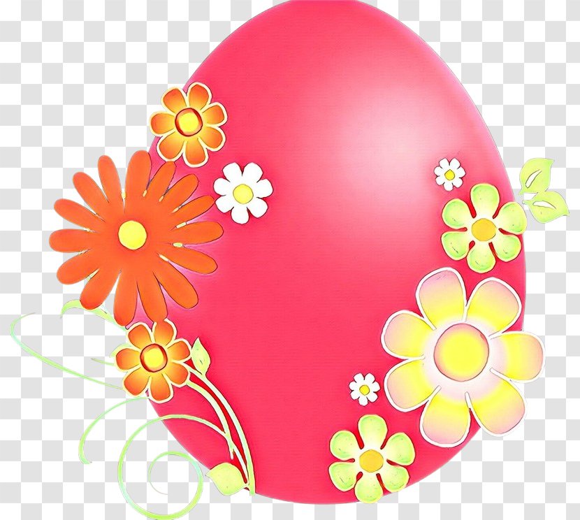 Product Design Easter Egg - Flower Transparent PNG