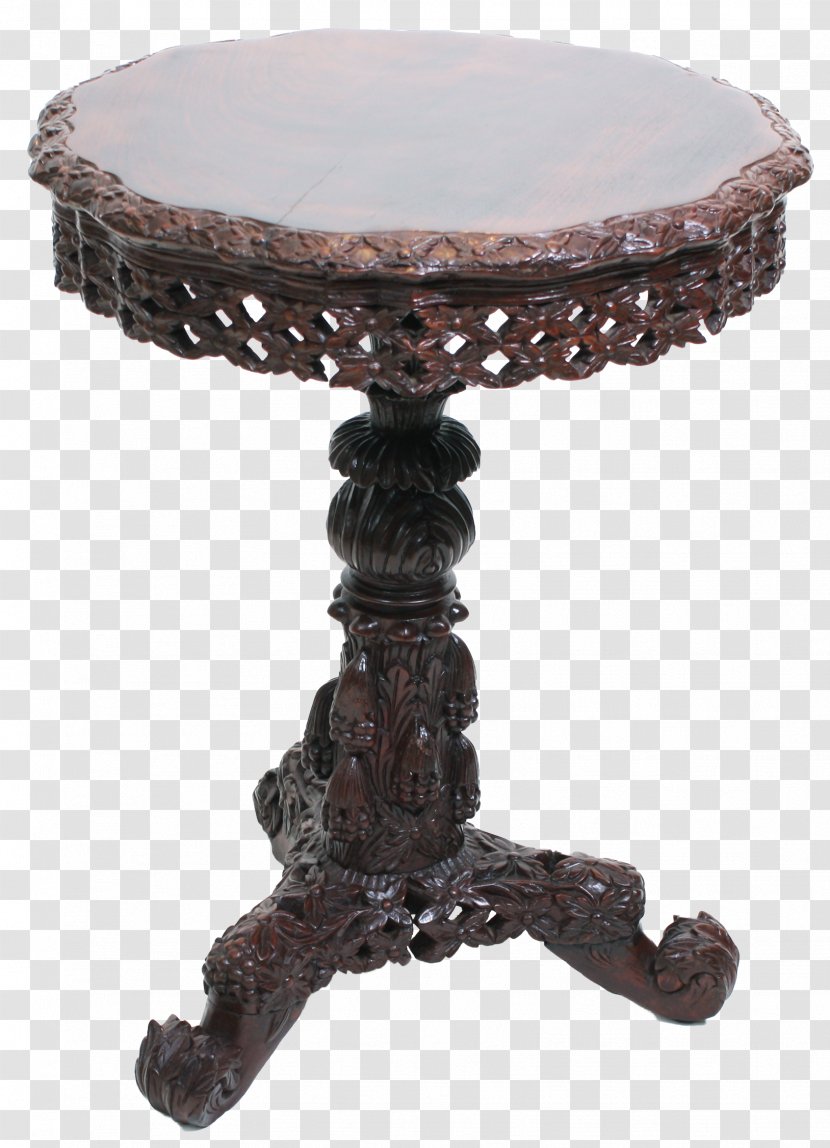 Bedside Tables Anglo-Indian Furniture - Table Transparent PNG