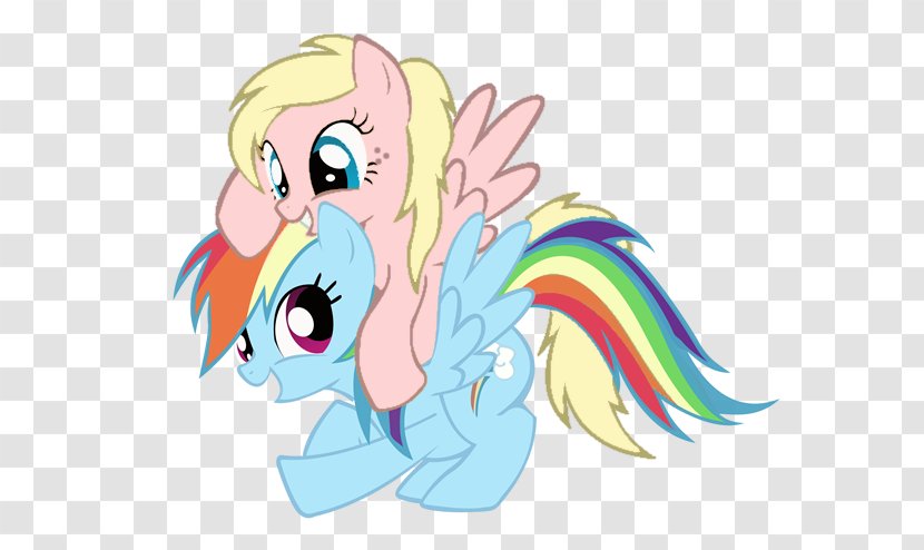 Pony Rainbow Dash Pinkie Pie Rarity Twilight Sparkle - Watercolor - My Little Transparent PNG