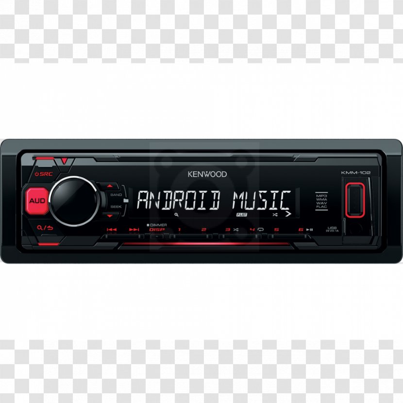 Vehicle Audio Kenwood Corporation USB Radio Broadcasting Limited Transparent PNG