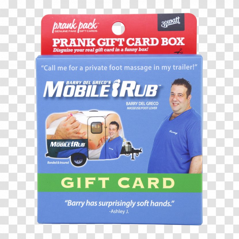 Gift Card Prank Pack Box Material Transparent PNG