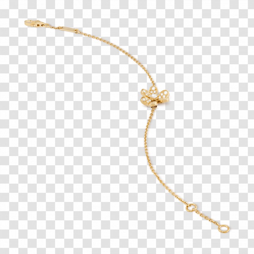 Necklace Bracelet Van Cleef & Arpels Jewellery Gold - Fashion Accessory - Model Transparent PNG