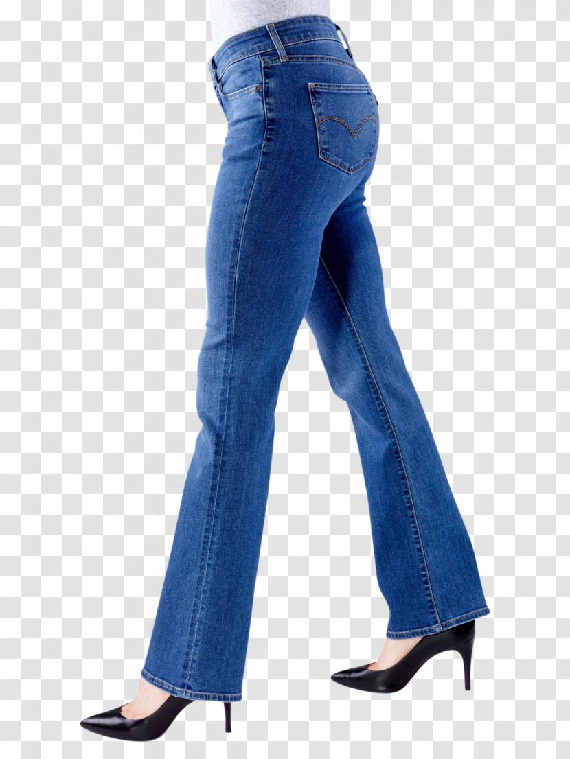 Jeans Blue Denim Leggings Leather - Flower - Levis Transparent PNG