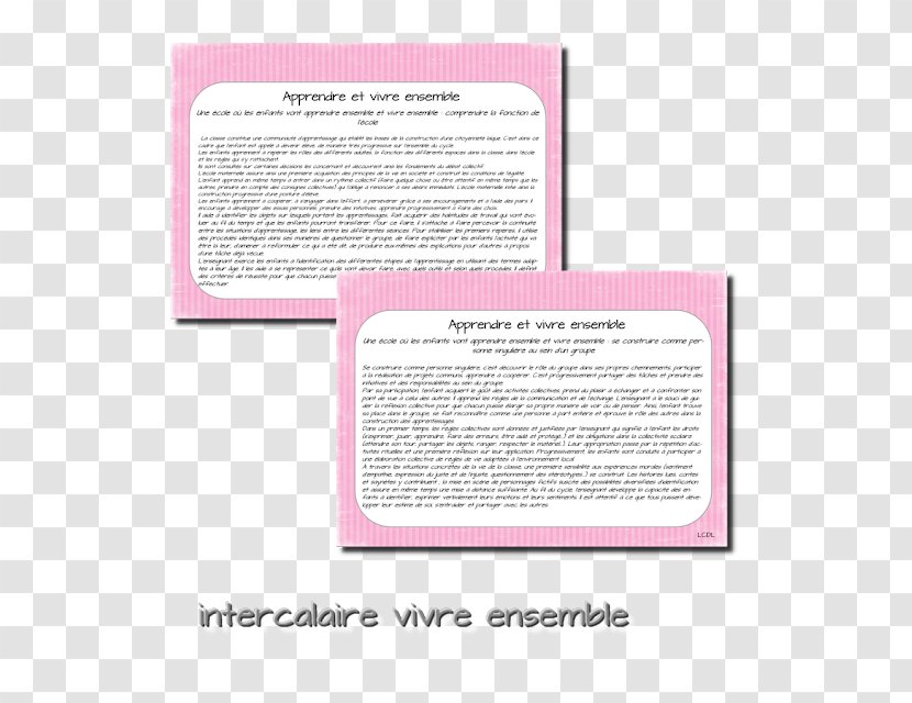 Paper Pink M Line RTV Font - Text Transparent PNG