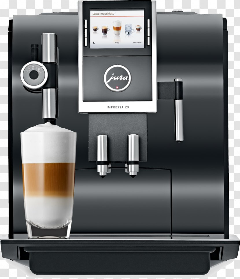 Coffee Espresso Cappuccino Latte Macchiato - Capresso - Machine Transparent PNG