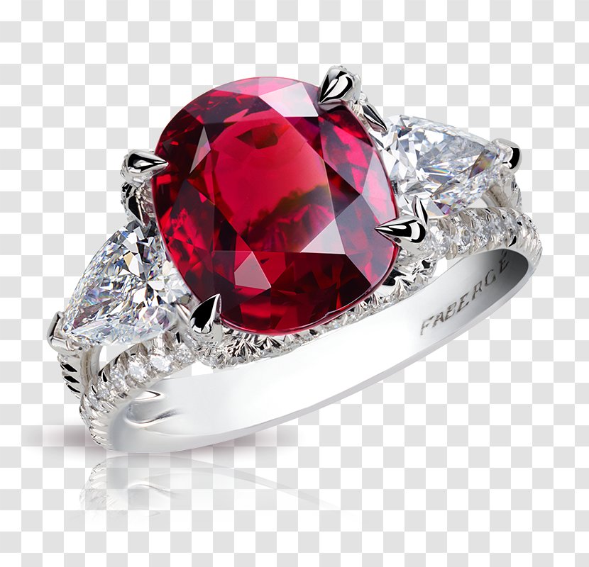 Mogok Ruby Gemstone Ring Jewellery Transparent PNG