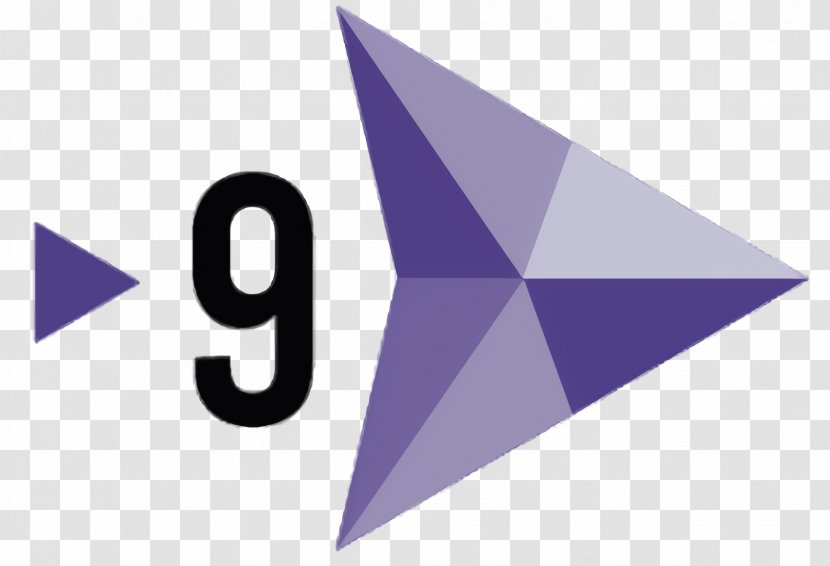 Logo - Electric Blue - Violet Transparent PNG