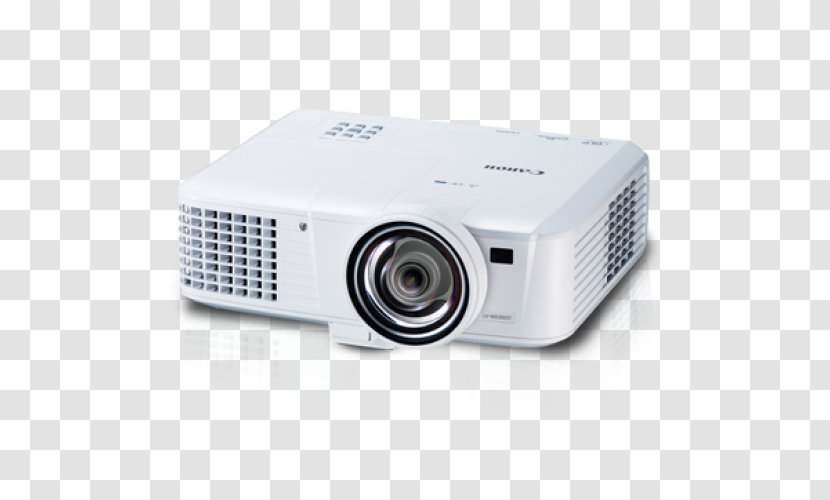 Multimedia Projectors Wide XGA Canon Digital Light Processing - Sxga - Projector Transparent PNG