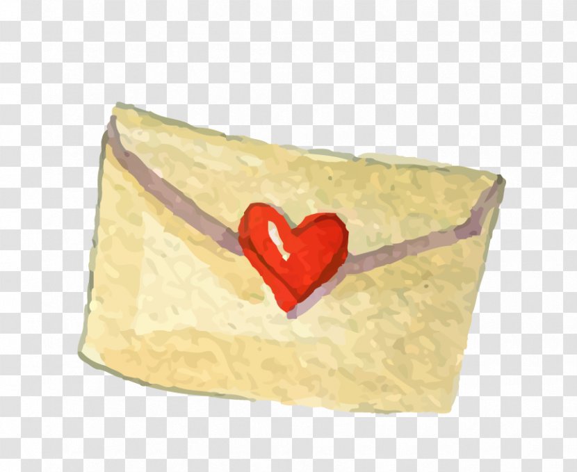 Envelope Valentines Day - Sealing Wax Transparent PNG