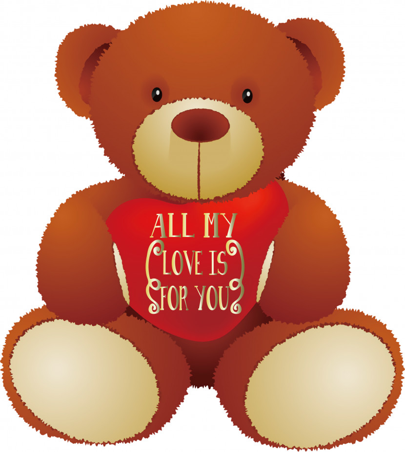 Teddy Bear Transparent PNG